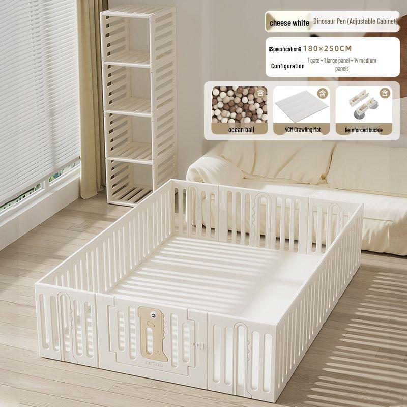 Indoor Baby Safety Playpen & Crawling Mat