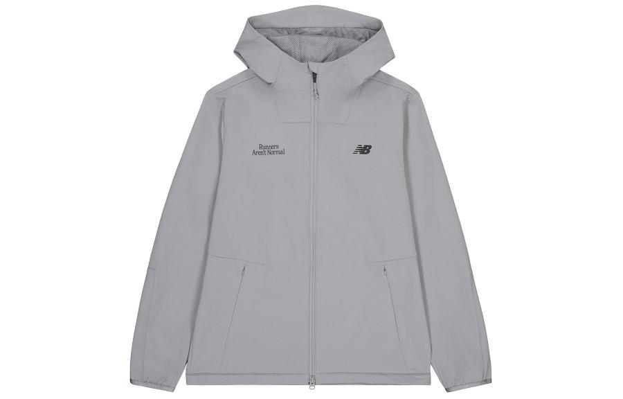 New Balance Jackets & Coats Men s Gray NAE12081-GR XL
