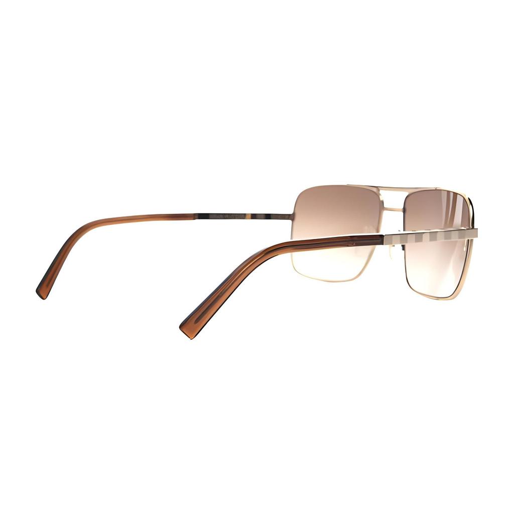 Louis Vuitton Lv Attitude Metalowe Kwadratowe Gradientowe Okulary Przeciwsłoneczne Męskie Okulary Przeciwsłoneczne Złote Z0259U