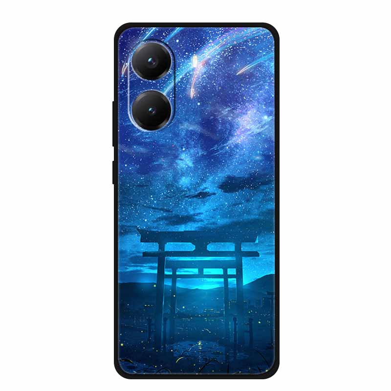 For Poco X7 Pro 5G TPU Silicone Cover Bumper For Xiaomi Poco X7 Pro 2412DPC0AG Shield Funda Moon Space Phone Back Case Coque