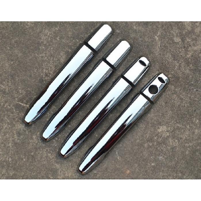 ABS Chrome Side Door Handle Cover Trim 12pcs For Mitsubishi Outlander 2013 -2016