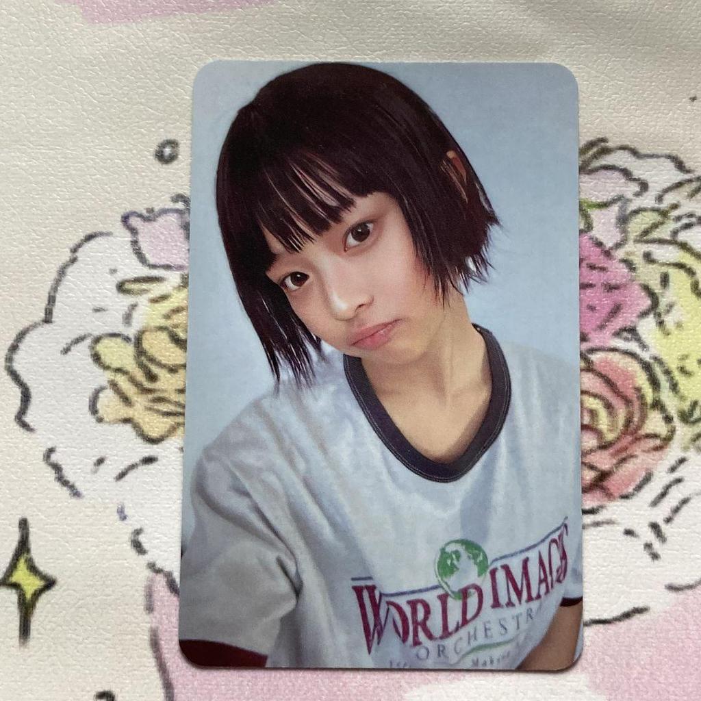 [USED] Hani NewJeans 1st week how sweet sanok trading card