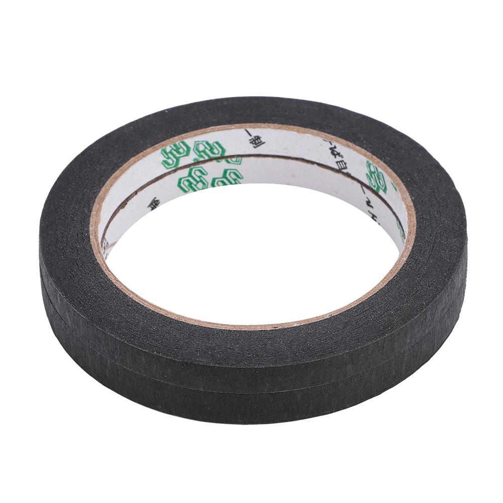 2pcs Wide Guitar Pickup Accessories Insulated Tape Band Adhesive Black