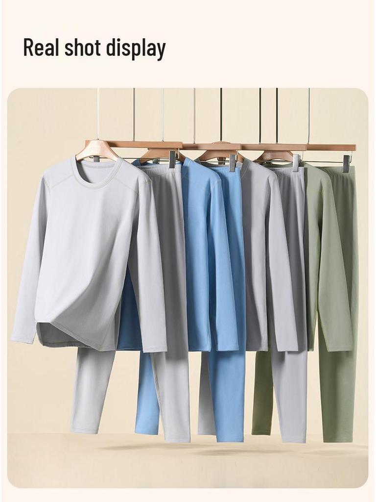 Teen Fleece Pajama Set: Warm, Breathable Base Layer for Big Kids – Ideal for Autumn