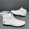 Hot Selling High-Quality Mens Casual Shoes Mid Cut Wear-Resistant Support Sports Shoes Versatile Daily Soft Walking Shoes