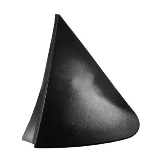 Car Wing Door Side Rearview Mirror Triangle Trim Cover For Toyota Yaris Hatchback 2008 2009 2010 2011 60118-0D100 60117-0D100 Passenger Right