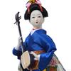 Japanese Kimono Doll Asian Statue Lady Statuette Decorative Collectible Figurine Kabuki for