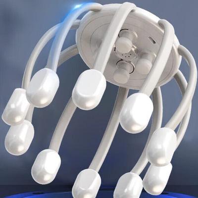 Hezheng Wireless Octopus Head Massager CN Plug (adapter Included)