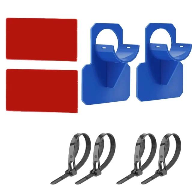 2 BUC Suport Fixare Țeavă Piscină pentru Piscină Supraterană Intex Furtun 30-38mm Ieșire Montură Suport cu Colier de Cablu