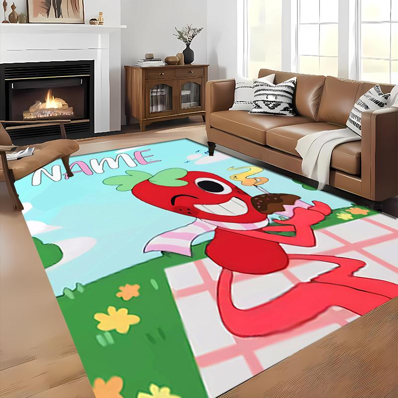 Custom personalization game Dandy's World Area Rug - Perfect For Kitchen, Bathroom,Laundry Room Decor Large Size Available,Gift All Seasons