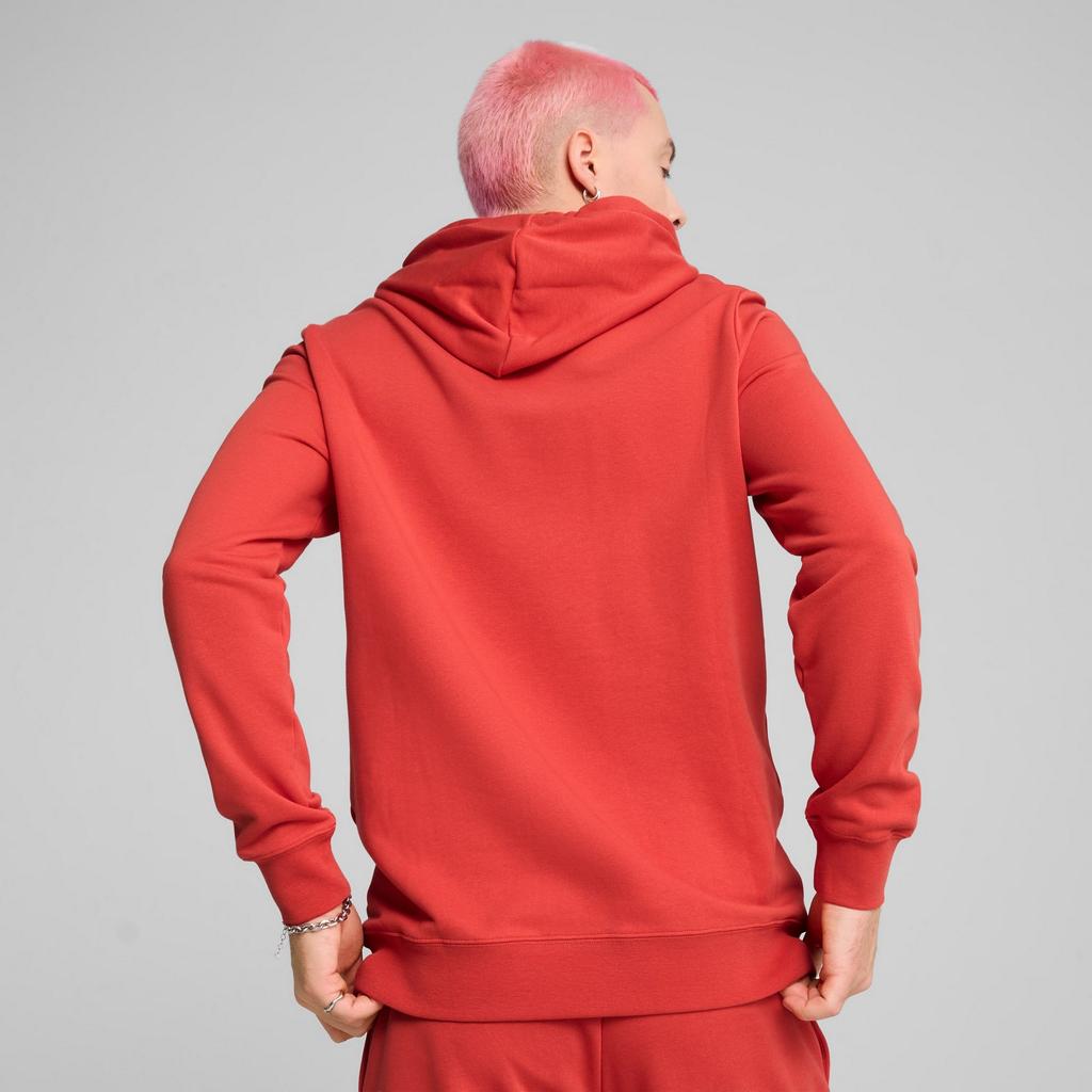 Men's Sweatshirt Puma ESS 2 COLOR NO.1 LOGO TR Red 68471215 R M