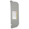 Left Driver Sun Visor Gray 9C2Z 1504105 AA Replacement for Ford E150 E250 E350 E450 2009‑2014