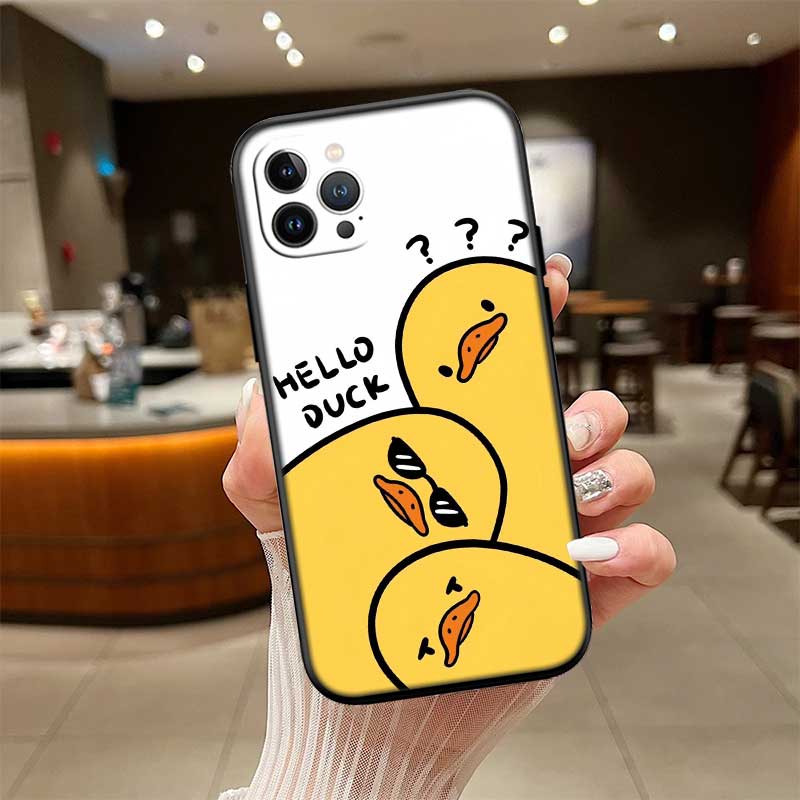 UP27 DUCK Cartoon New High-End Shell Phone Case for Xiaomi Poco C40 C50 C51 C55 C65 C71 C75 F3 F5 F6 F7 M2 M3 Pro Ultra
