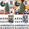 Christmas Panda Advent Calendar Blind Box With 24 Acrylic Decor For Holiday Gift Giving