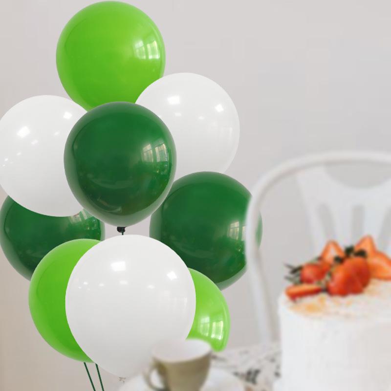 Animal-Themed Birthday Party Decorations, Animal Letter Flags, Foil Balloon Party Supplies Set