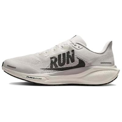 Pegasus 41 Rutschfest Abriebfest Low-Top Lässige Laufschuhe Herren Weiße Sneaker IB5697-100