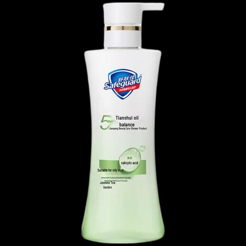 Safeguard Refreshing Tea & Grapefruit Oil Control Body Wash