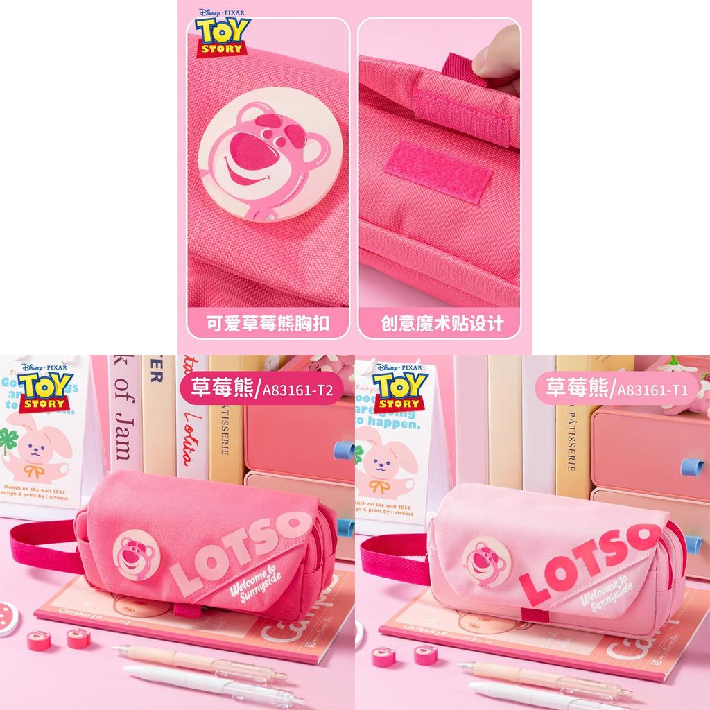 Lotso Drie Laags Etui Met Grote Capaciteit Voor Schoolspullen Meisjes