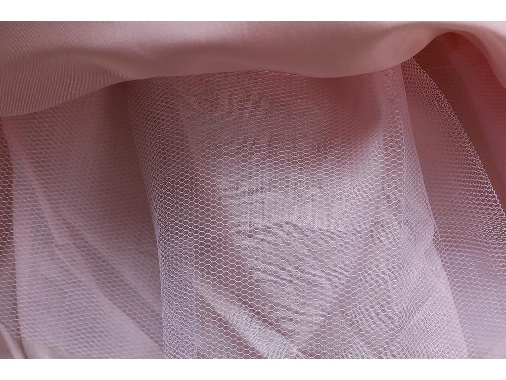 Colorful Princess Puffy Wedding Dress for Girls with Train