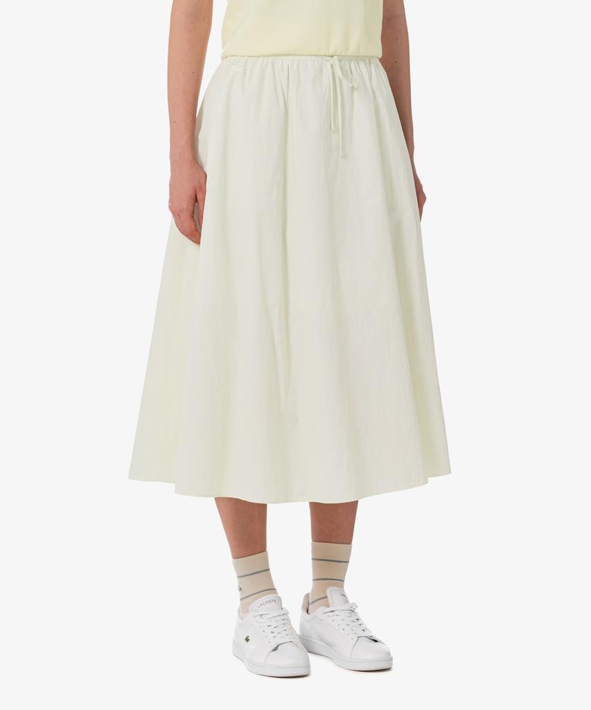 Lacoste Women'S A-Line Elastic Skirt Jf906E-56G 056