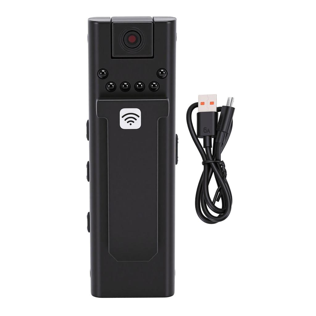 Night Vision Camera Recorder HD 1080P Magnetic Security Loop Recording Compact Portable Video Recorder