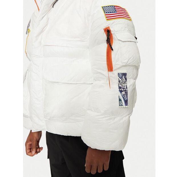 Зимняя куртка Alpha Industries 148136, белая, свободного кроя