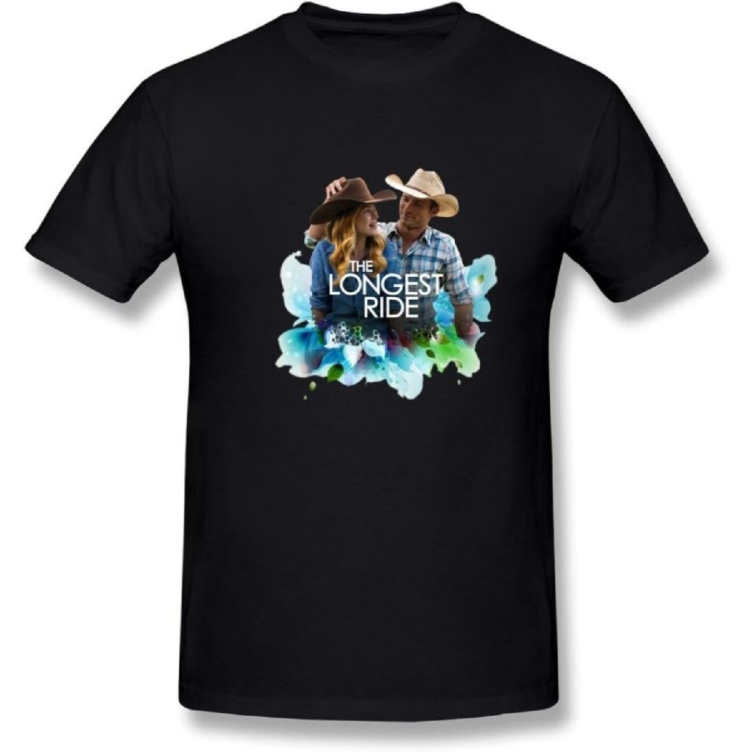 WunoD Men s The Longest Ride T-shirt S