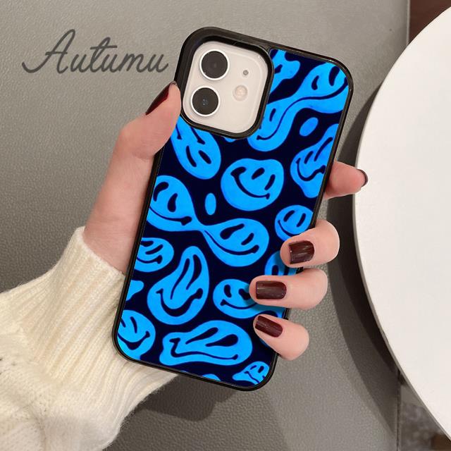

Чехол для телефона Melted Smiles для iPhone 11 12 13 14 Pro Max mini X XR XS SE 2020 5 6S 7 8 Plus Samsung Galaxy S21 S22 Cover shell Samsung S22ultra