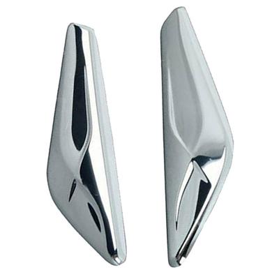 Parafango anteriore cromato argento, parafango bifacciale per BMW X3/X4/F25/F26 51117338569 51117338570