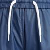 Nike Lässige lange Hose Colorblock Elastischer Bund Mittelhoch Aufschlag Kinderunterteile Blau FZ5237461