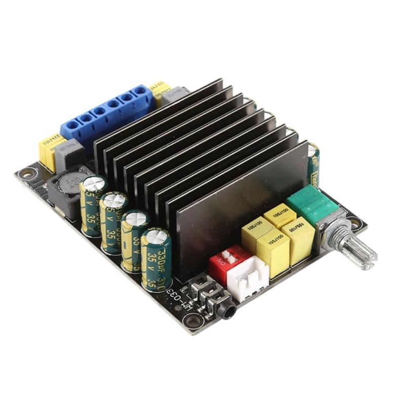 

TDA7498 100W+100W 2 Channel Amplifier Board Powerful Module Board Capacitance DC12-36V