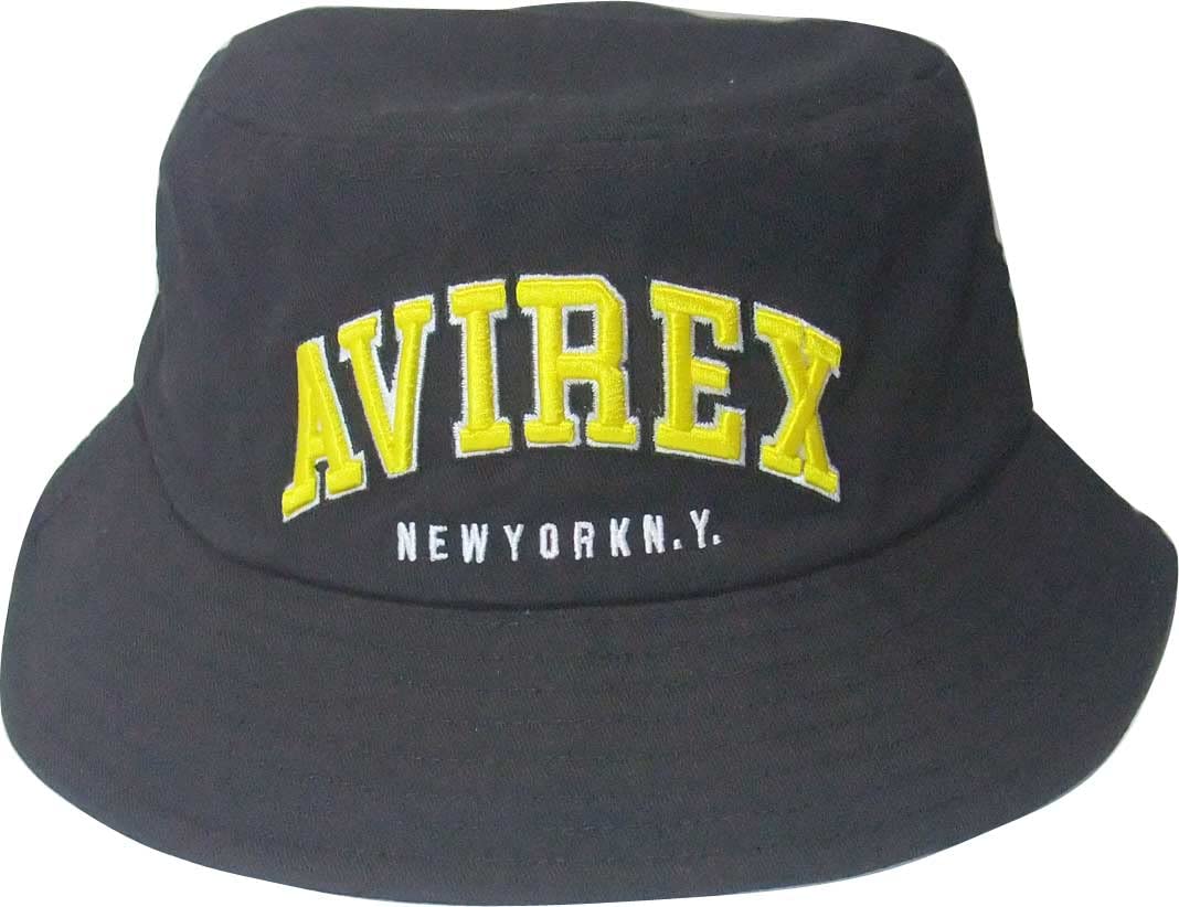 

Avirex COLLEDG Emblem Bucket Yellow Men s Hat,