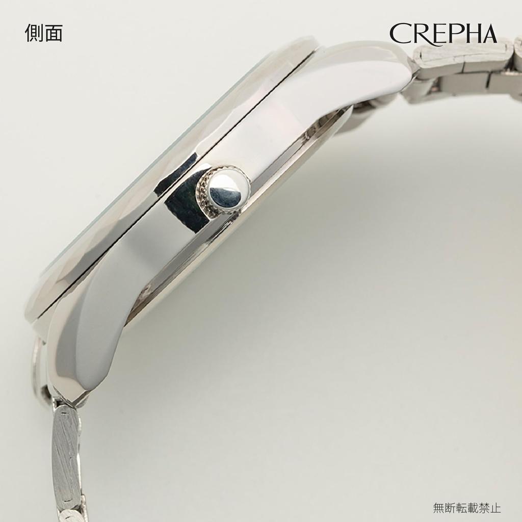 Klefer Analog Waterproof Watch with Metal Silver SD-AM048-WTS Men's Band,