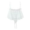 2026 Sweet Lace Patchwork Chic Mesh Camisole - Retro Square Neck, Sexy Slim Fit, Backless Top