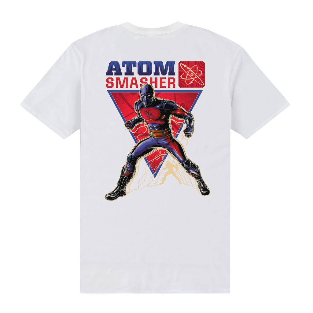Black Adam Unisex Adult Atom Smasher tričko