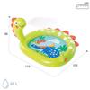 Intex 58437 Piscina Hinchable para y Medidas 119x109x66 Incluye Parche de Capacidad de 68 litros Dinosaurio, Bebés Niños Pequeños, cm, Reparación,