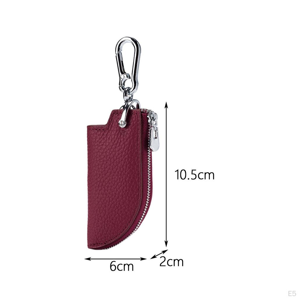 Autoschlüssel Etui Kette Reißverschluss Geschenke Schlüsselanhänger Stilvolle Tasche Ersetzt Ersatzteile Fahrzeug