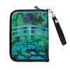 Cat Art Medicine Water Lily Pond by Claude Myanet [CAT ART] Multi-Case Booklet, (Green) 001304-0003-01