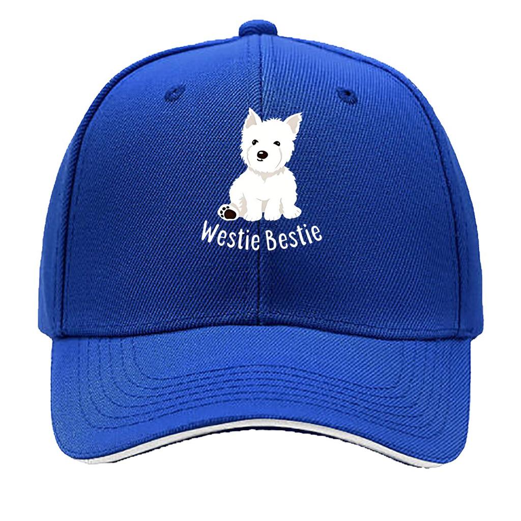 Casual Sports Baseball Cap for Unisex with a Fun Letter Dog Print Adjustable And Suitable for Outdoor Sandwich Baseball Cap