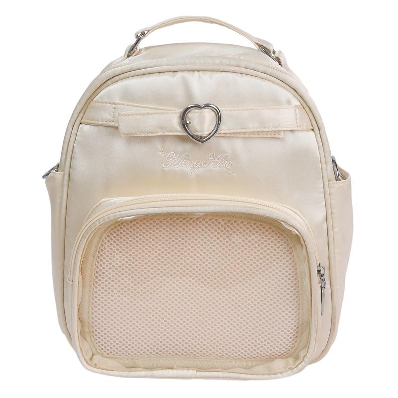 

Студенческая сумка кроссбоди большой вместимости, женский рюкзак, сумка на плечо для поездок шампанского