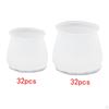 32 Caps Silicone Floor Protectors with Felt