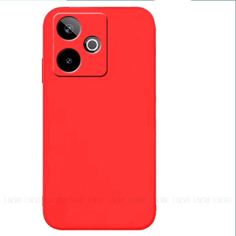 For Realme GT 7T Case Cover OPPO Realme GT 7T 7 Capa New Phone Bumper Back Original Liquid Silicone TPU Soft Fundas Realme GT 7T