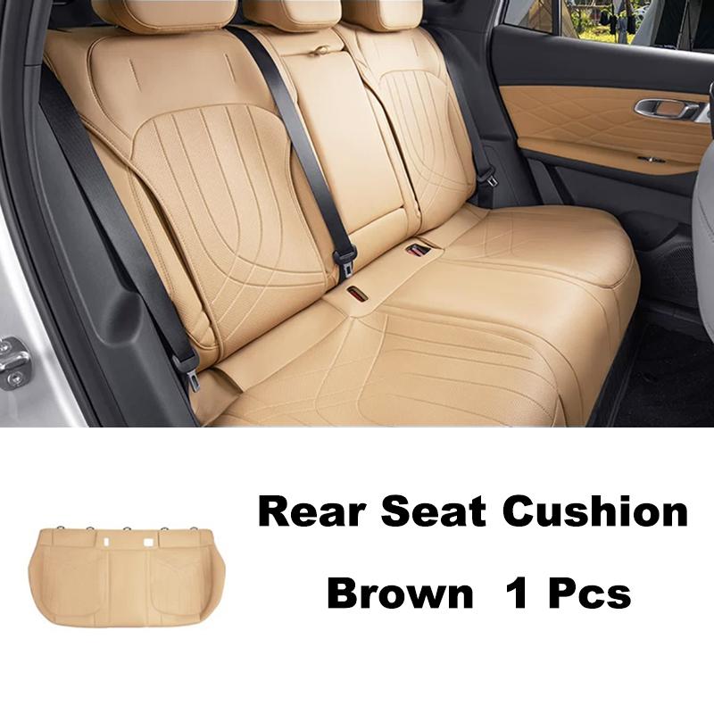 For Geely Galaxy Starship 7 EM-i 2024-2026 Car Seat Covers Cushion Breathable Back Cushion Durable Protective Pad Accessories