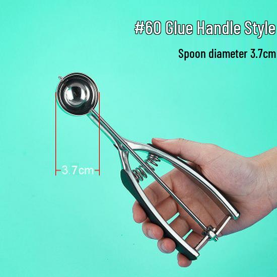 INOX 304 Stainless Steel Ice Cream Scoop/Baller for Hotels & Cafeterias