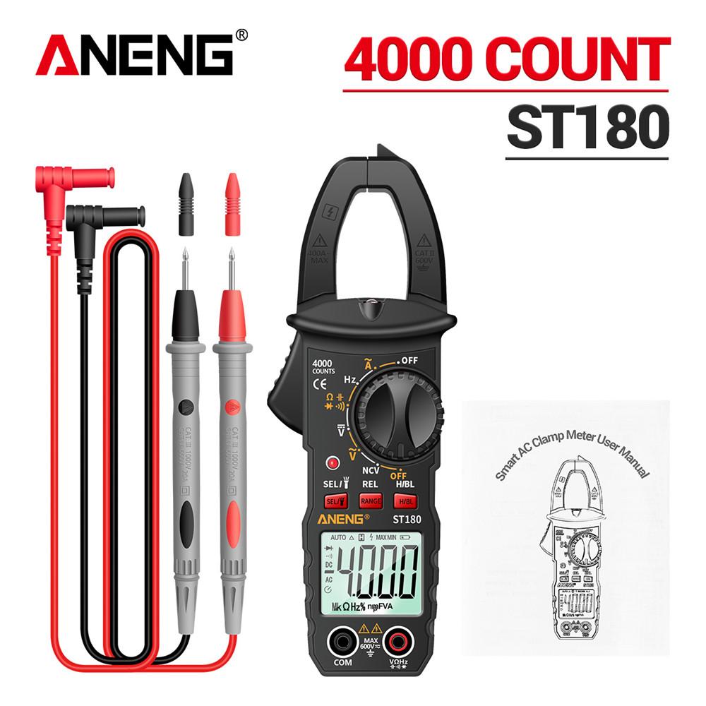 Digitales Zangenmessgerät Multimeter Handheld RMS Frequenz AC DC Amperemeter 38B Digitales Zangenmessgerät Multimeter Handheld RMS Frequenz AC DC Amperemeter 38B
