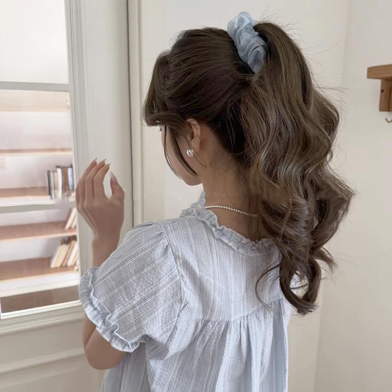 Neue Farbe Pan Haar Banane Clip Licht Luxus Stein High-End-Mode Pferdeschwanz Clip Haarschmuck Haarnadel