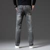 JYL Autumn thick stretch jeans with secret winter landing direct daily luxury plus size