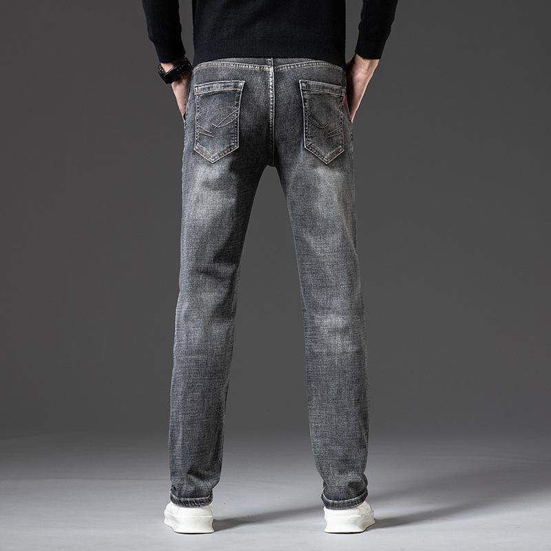 JYL Autumn thick stretch jeans with secret winter landing direct daily luxury plus size