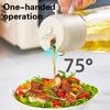 2 In 1 Oil Spray Bottle Kitchen Olive Oil Dispenser Leakproof High Capacity Oil Sprayer For Cooking Salad Barbecue BBQ Baking