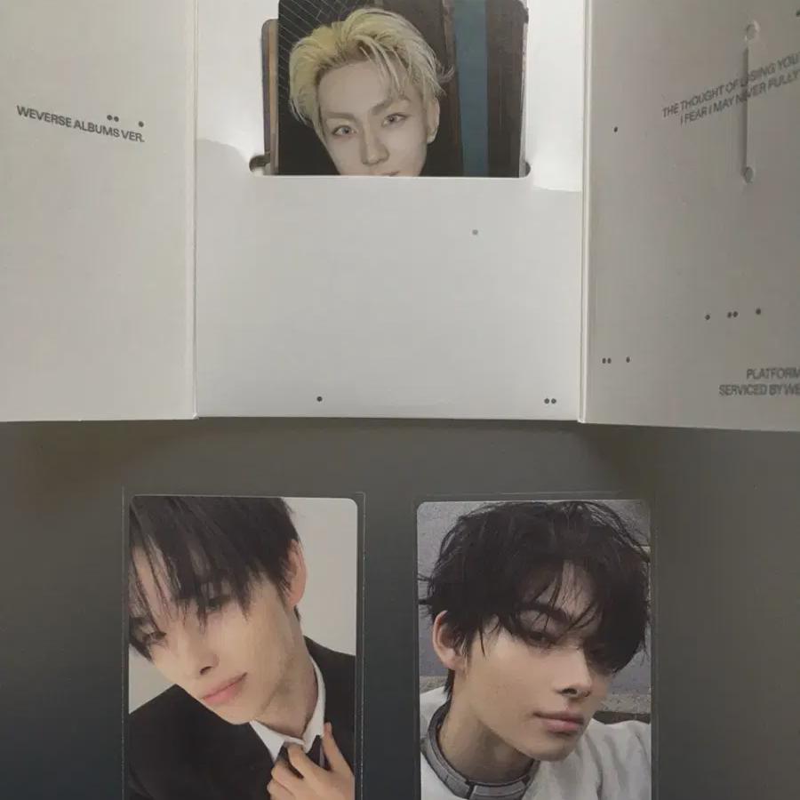 

Enhypen Desire Unleash Wevers Version Ni-ki Full Set